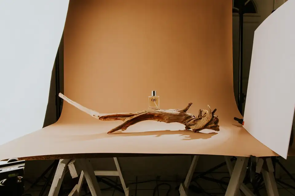 Commercial product photography set