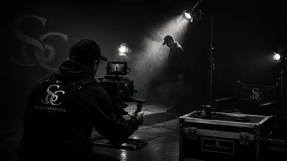 Style Creatives cinematic film production concept